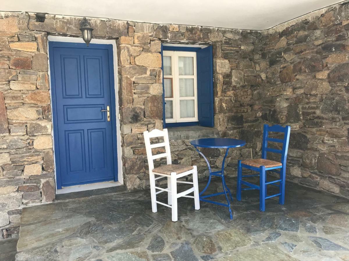 Villa The Corfos Hills House Mykonos Town Exterior foto