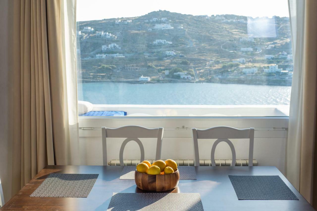 Villa The Corfos Hills House Mykonos Town Exterior foto