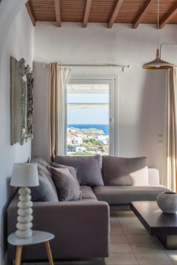 Villa The Corfos Hills House Mykonos Town Exterior foto