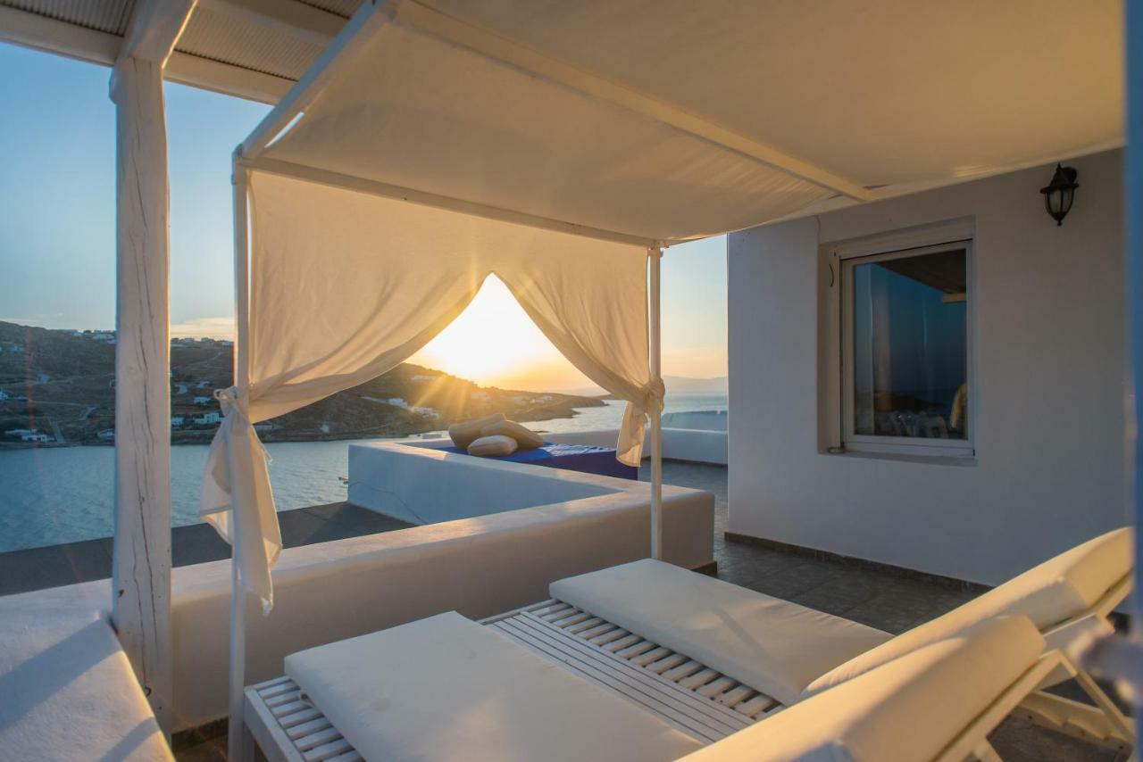 Villa The Corfos Hills House Mykonos Town Exterior foto