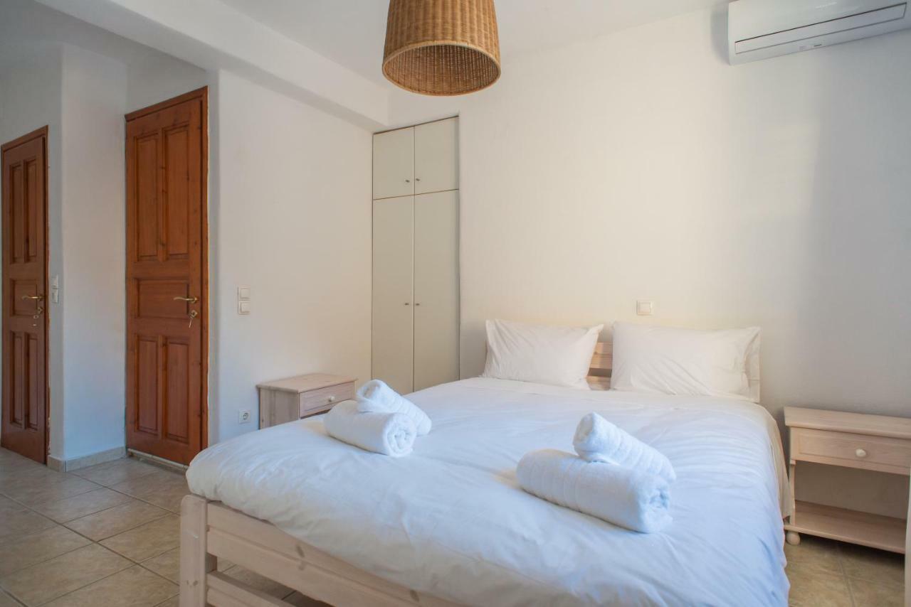 Villa The Corfos Hills House Mykonos Town Exterior foto