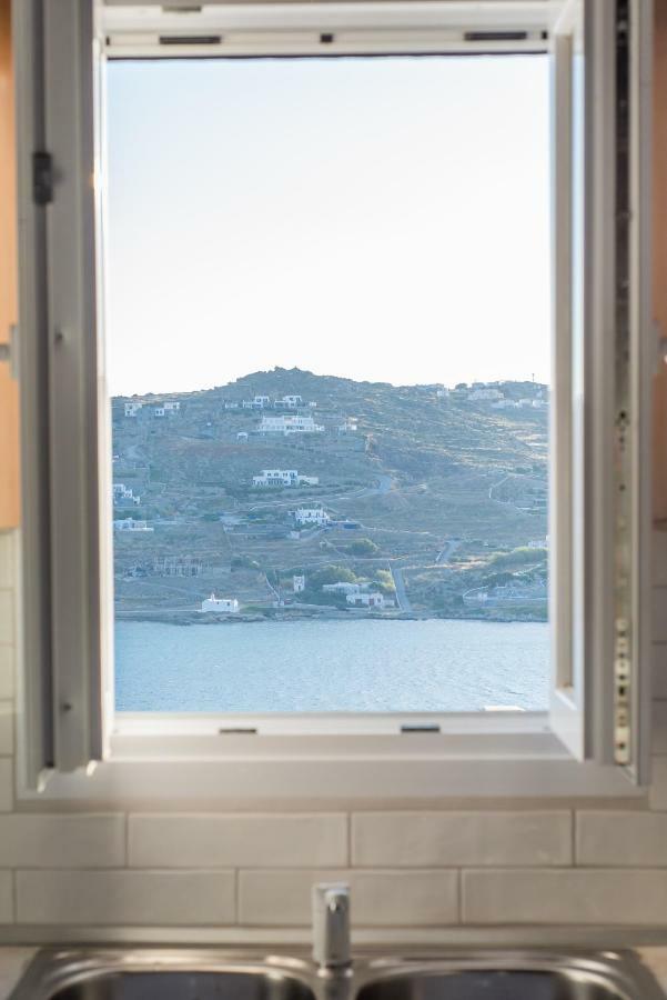 Villa The Corfos Hills House Mykonos Town Exterior foto