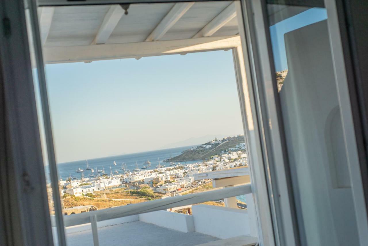 Villa The Corfos Hills House Mykonos Town Exterior foto